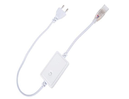 Шнур питания для светодиодной ленты Ecola RGB 220В картинка 